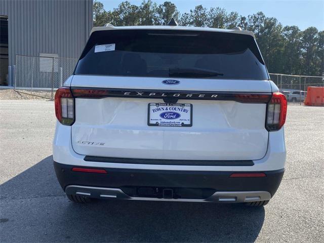 new 2025 Ford Explorer car, priced at $42,375