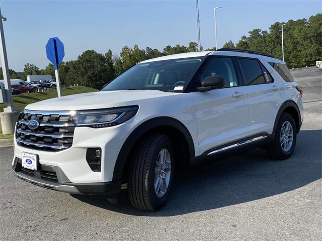 new 2025 Ford Explorer car, priced at $42,375