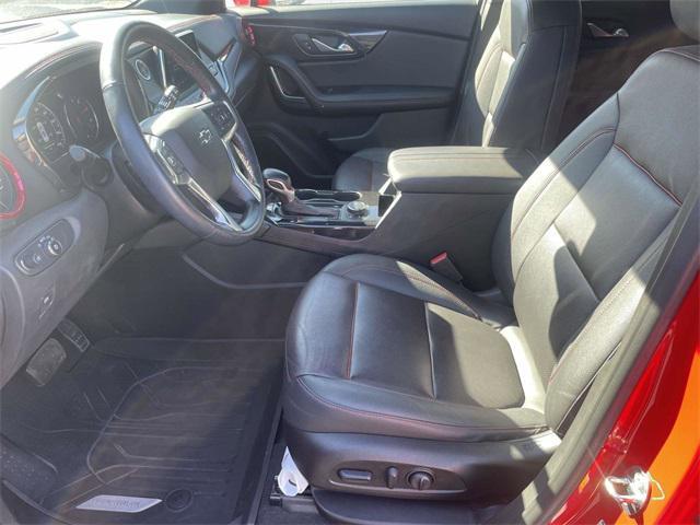 used 2022 Chevrolet Blazer car, priced at $33,500