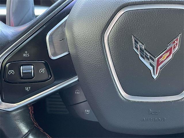 used 2022 Chevrolet Corvette car, priced at $64,500