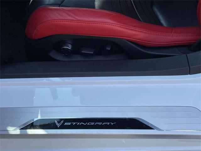 used 2022 Chevrolet Corvette car, priced at $64,500