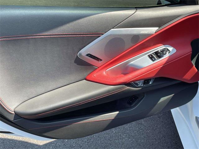 used 2022 Chevrolet Corvette car, priced at $64,500