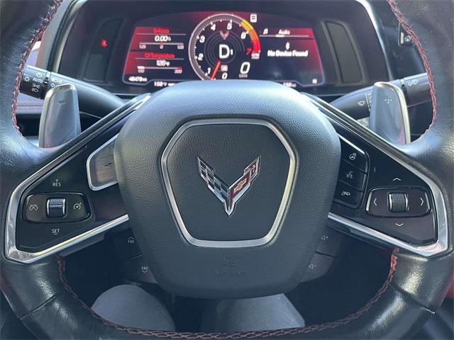 used 2022 Chevrolet Corvette car, priced at $64,500
