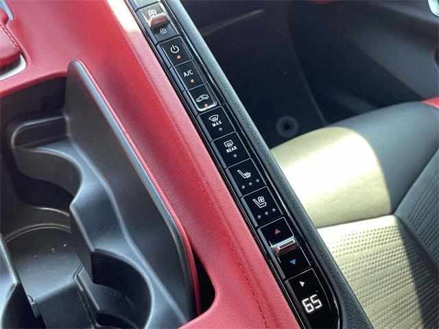 used 2022 Chevrolet Corvette car, priced at $64,500