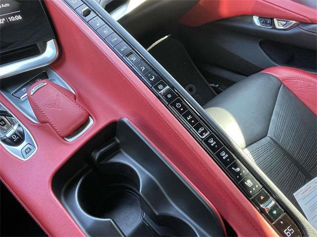 used 2022 Chevrolet Corvette car, priced at $64,500