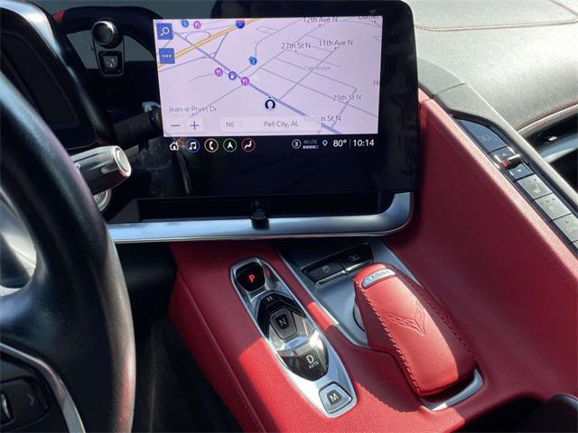 used 2022 Chevrolet Corvette car, priced at $64,500