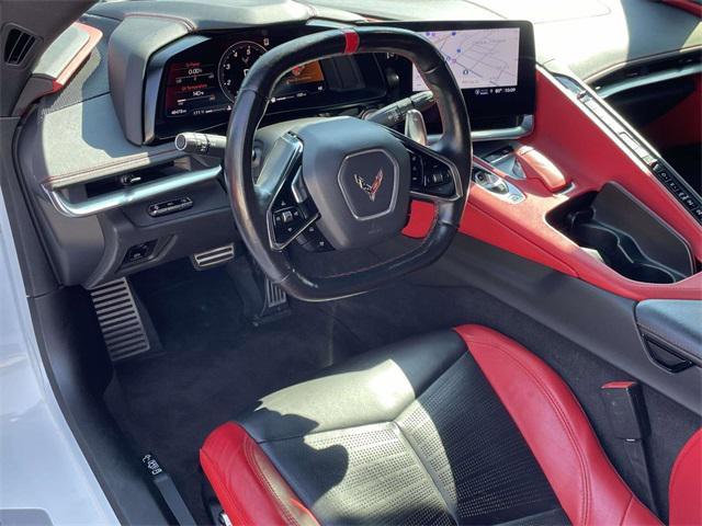 used 2022 Chevrolet Corvette car, priced at $64,500