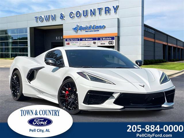 used 2022 Chevrolet Corvette car, priced at $64,500