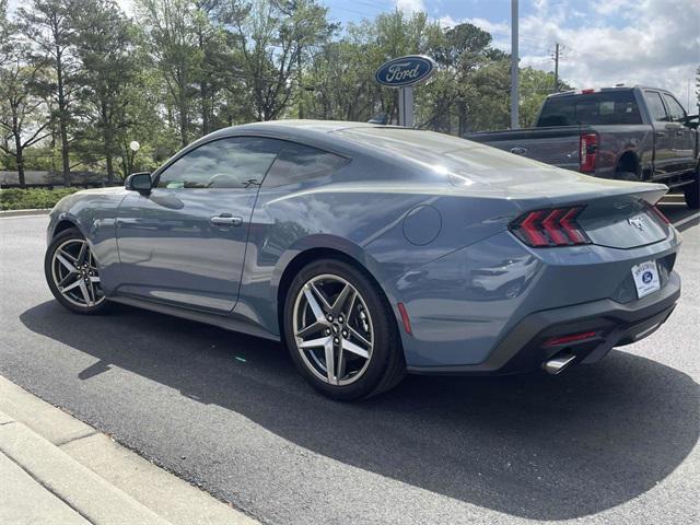 new 2025 Ford Mustang car, priced at $38,599