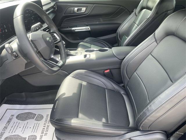 new 2025 Ford Mustang car, priced at $38,599
