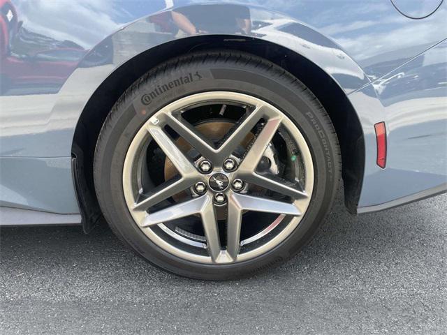 new 2025 Ford Mustang car, priced at $38,599
