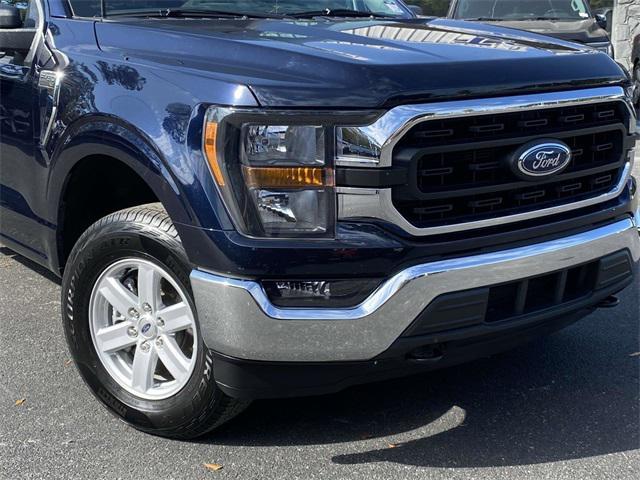 used 2023 Ford F-150 car, priced at $43,600