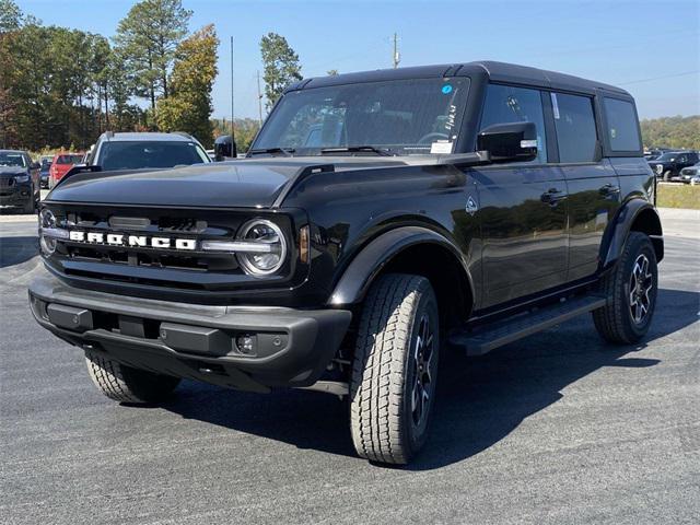 new 2024 Ford Bronco car, priced at $52,957