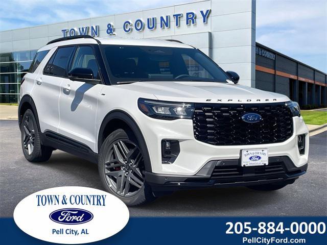 new 2025 Ford Explorer car, priced at $45,813