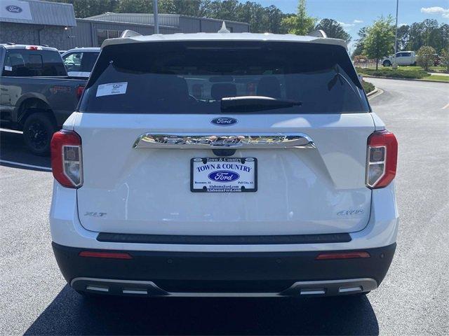 new 2024 Ford Explorer car, priced at $47,534