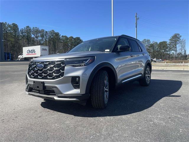 new 2025 Ford Explorer car, priced at $58,474