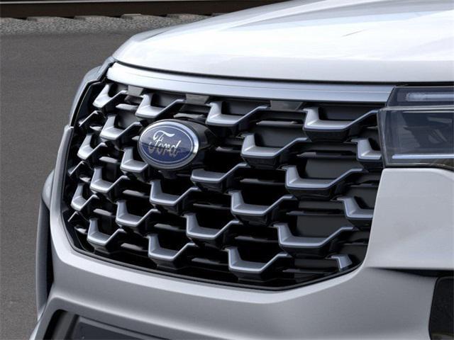 new 2025 Ford Explorer car, priced at $58,474