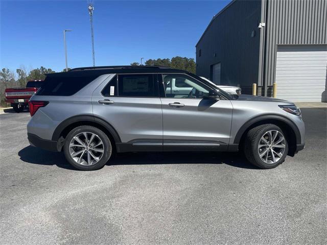 new 2025 Ford Explorer car, priced at $58,474