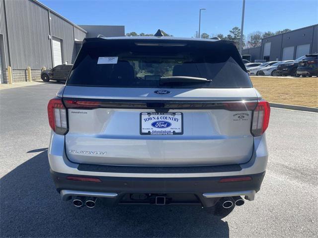 new 2025 Ford Explorer car, priced at $58,474