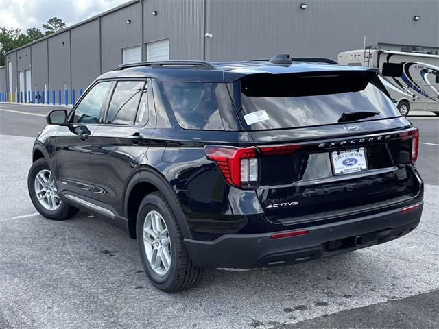 new 2025 Ford Explorer car, priced at $39,444