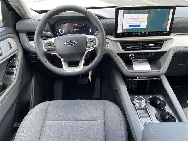 new 2025 Ford Explorer car, priced at $39,444