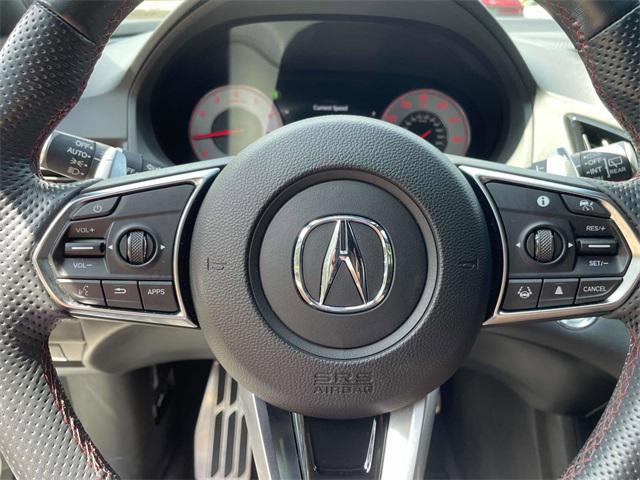 used 2022 Acura RDX car, priced at $35,750