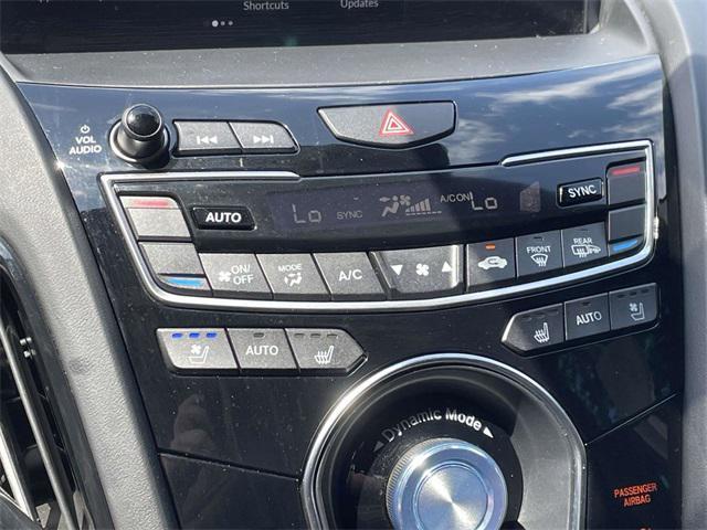 used 2022 Acura RDX car, priced at $35,750
