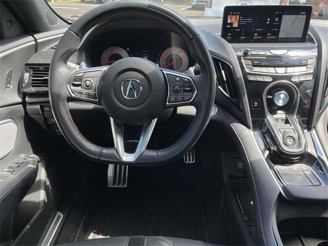 used 2022 Acura RDX car, priced at $35,750