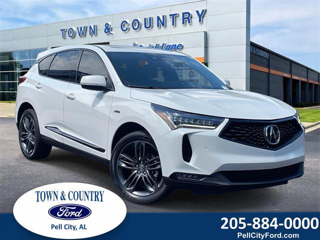 used 2022 Acura RDX car, priced at $35,750