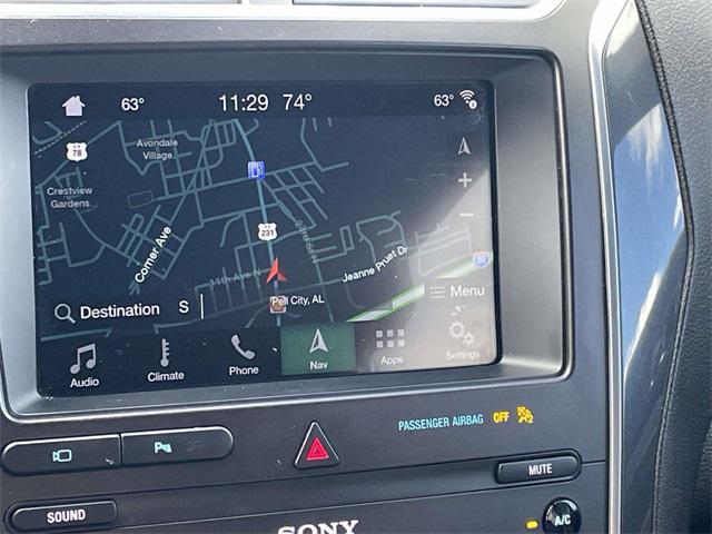 used 2019 Ford Explorer car, priced at $20,390