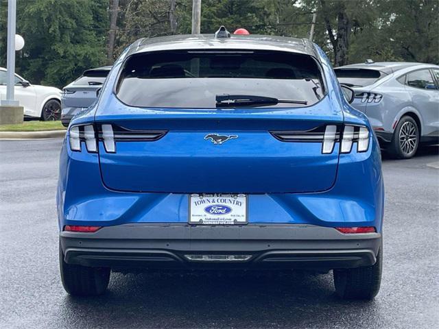 new 2025 Ford Mustang Mach-E car, priced at $48,910