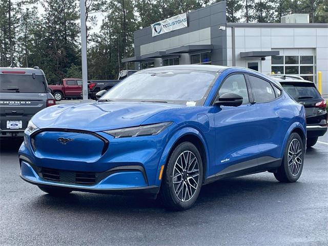 new 2025 Ford Mustang Mach-E car, priced at $48,910