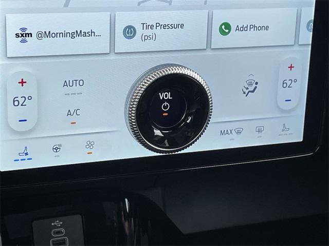 new 2025 Ford Mustang Mach-E car, priced at $48,910