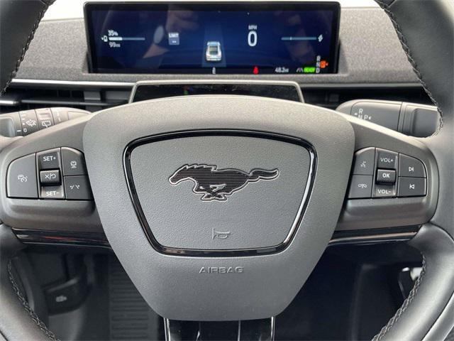 new 2025 Ford Mustang Mach-E car, priced at $48,910