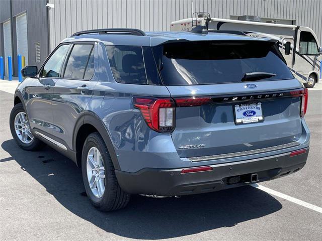 new 2025 Ford Explorer car, priced at $39,930