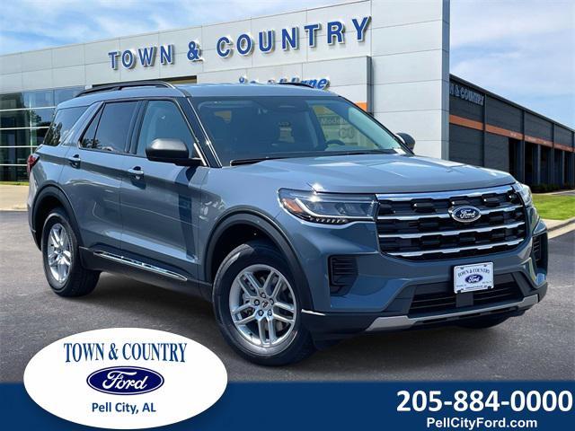 new 2025 Ford Explorer car, priced at $39,930
