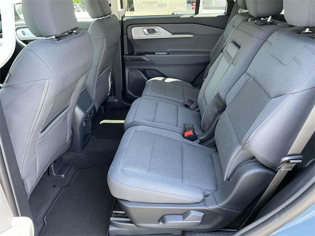 new 2025 Ford Explorer car, priced at $39,930