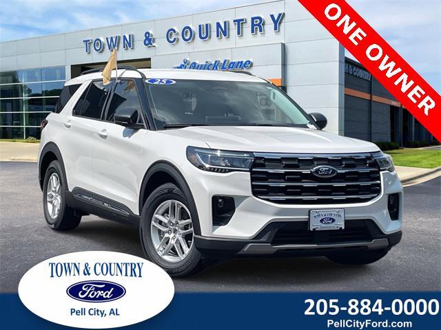 used 2025 Ford Explorer car, priced at $41,245