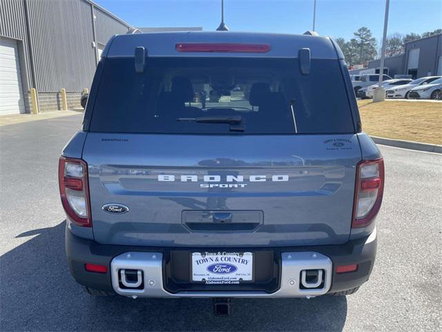 new 2025 Ford Bronco Sport car, priced at $33,053