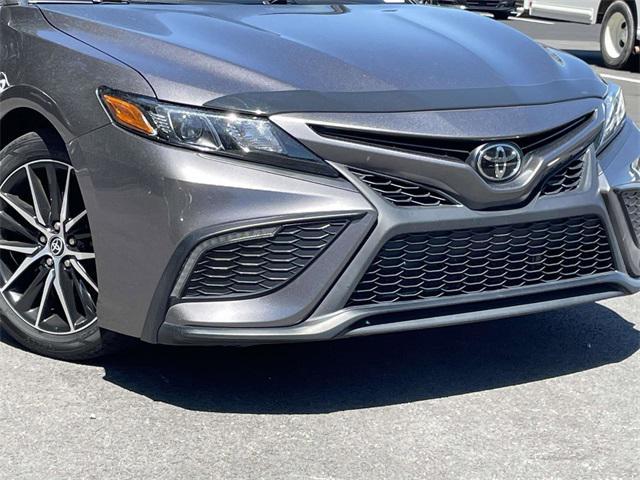 used 2023 Toyota Camry car, priced at $25,525