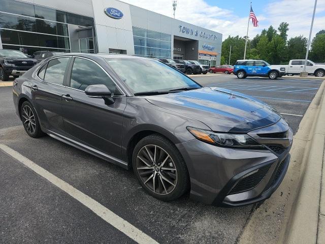 used 2023 Toyota Camry car, priced at $23,990