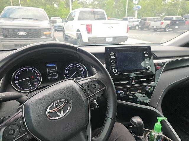 used 2023 Toyota Camry car, priced at $23,990