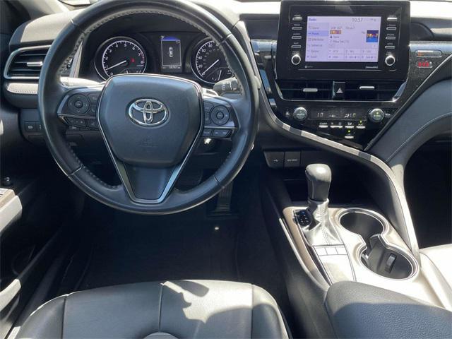 used 2023 Toyota Camry car, priced at $25,525