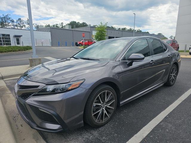 used 2023 Toyota Camry car, priced at $23,990