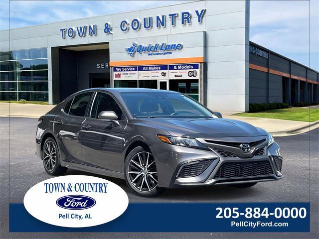 used 2023 Toyota Camry car, priced at $25,525