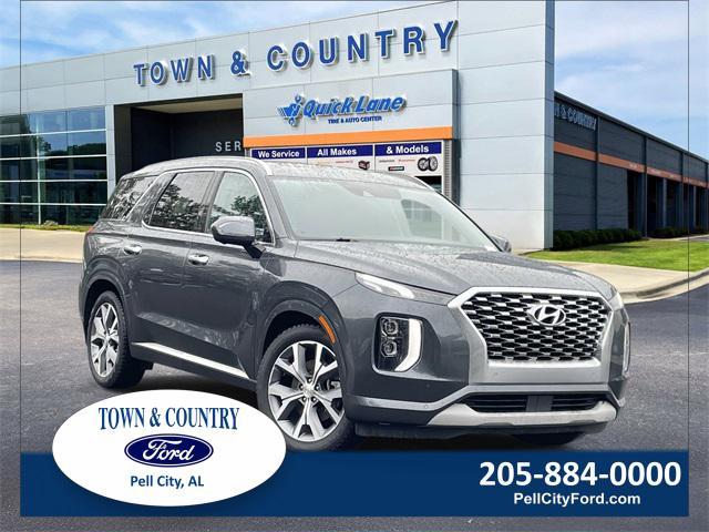 used 2021 Hyundai Palisade car, priced at $25,990