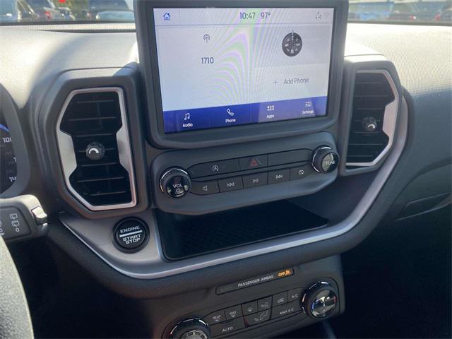 new 2024 Ford Bronco Sport car, priced at $30,855