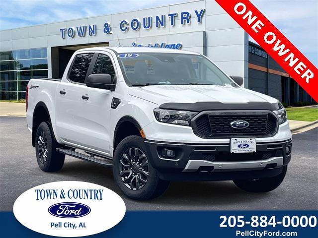 used 2019 Ford Ranger car, priced at $24,990