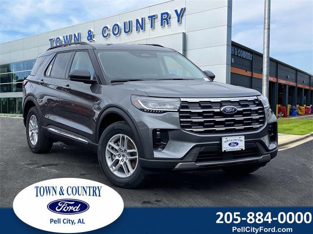 new 2025 Ford Explorer car, priced at $41,799
