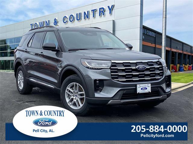 new 2025 Ford Explorer car, priced at $41,799